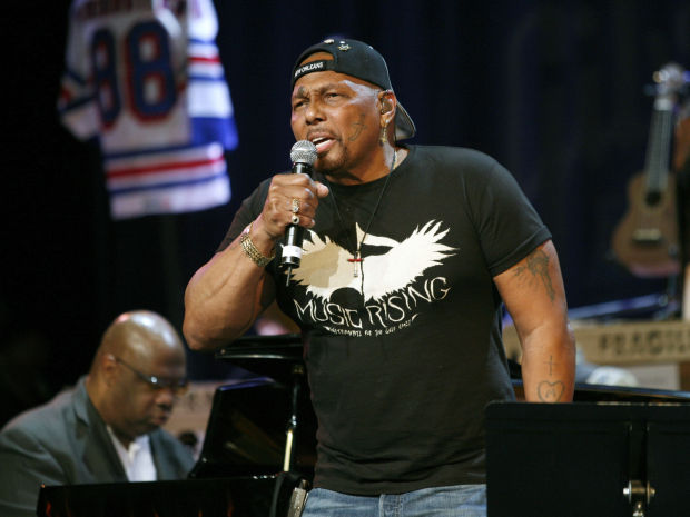 Aaron Neville Duo at Powell Symphony Hall