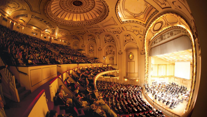 St. Louis Symphony Orchestra: Stephane Deneve - Mendelssohn & Bach at Powell Symphony Hall