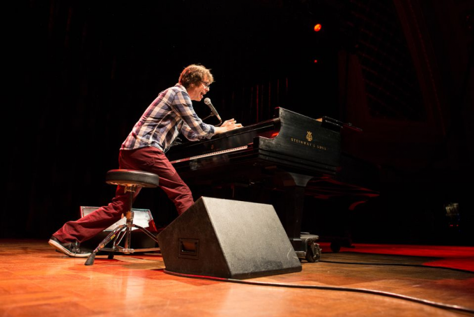 Ben Folds at Powell Symphony Hall