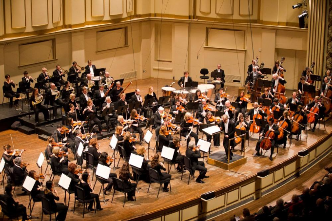 St. Louis Symphony Orchestra: Stephane Deneve - Mahler & Joachim at Powell Symphony Hall