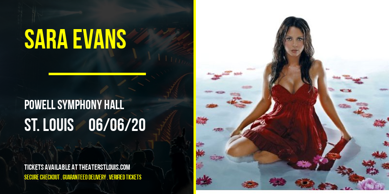 Sara Evans at Powell Symphony Hall tickets Sara Evans at Powell Symphony Hall