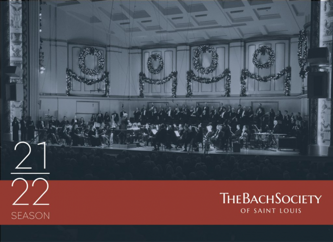 Bach Society of St. Louis: Christmas Candlelight Concert at Powell Symphony Hall